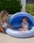 Piscine enfant avec auvent protection soleil Bleu+Rose 1 - vertbaudet enfant 