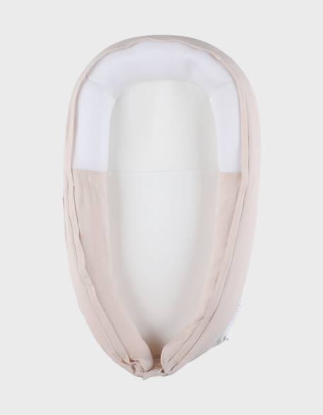 Nid bébé mousseline de coton bio Beige 2 - vertbaudet enfant 
