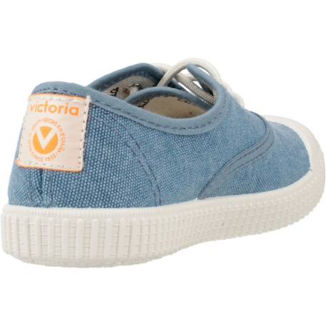 Basket enfant textile Bleu azul 3 - vertbaudet enfant 
