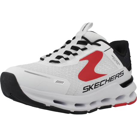 Basket glide step plus vista lane Blanc+Blanc wbkr+Gris+Rouge 10 - vertbaudet enfant 