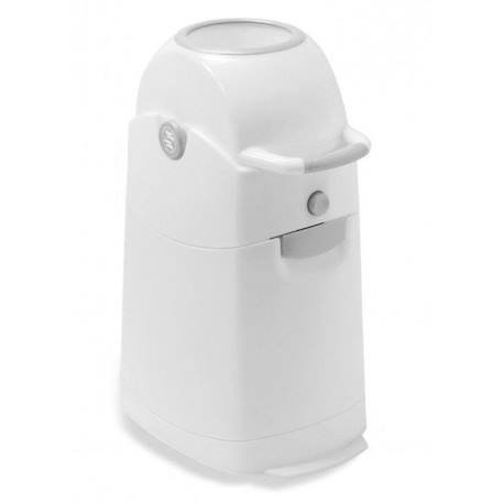 Poubelle à couches compatible sacs universels Blanc Régulier 1 - vertbaudet enfant 