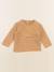Tee-shirt - 12 mois Marron 1 - vertbaudet enfant 