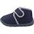 Chaussons fille modèle teddy Bleu 800 2 - vertbaudet enfant 