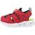 Sandales bébé garçon légère souple Bleu blnv+Noir bklm+Rouge rdbk 14 - vertbaudet enfant 