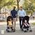 Poussette canne légère double roues Mia Noir 3 - vertbaudet enfant 