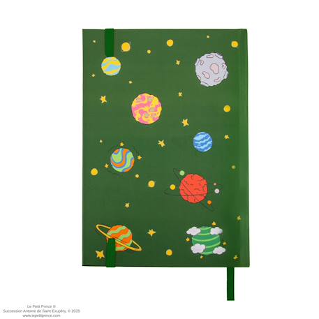Carnet astéroïde b-612 - le petit prince Vert 6 - vertbaudet enfant 