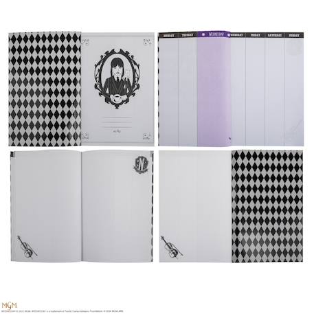Set de papeterie - mercredi Noir 4 - vertbaudet enfant 