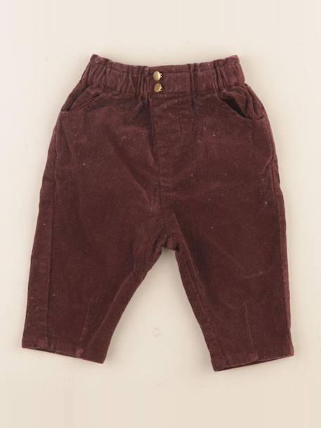 Pantalon - 3 mois Rose 1 - vertbaudet enfant 