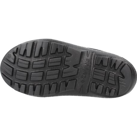 Bottes garçon modèle childrens powderbug snow Bleu 433+Noir 010 12 - vertbaudet enfant 
