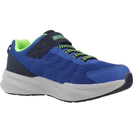 Basket microspec tread Bleu+Bleu blnv+Noir bksr 11 - vertbaudet enfant 