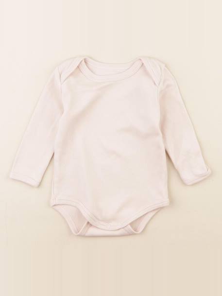 Body - 6 mois Rose 1 - vertbaudet enfant 