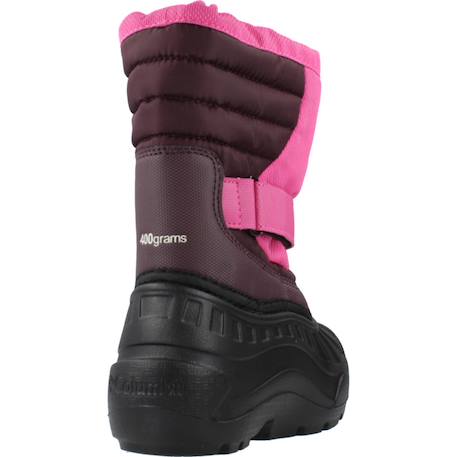 Bottes garçon modèle childrens powderbug snow Rose 695 3 - vertbaudet enfant 
