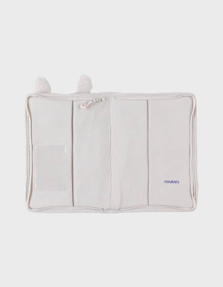 Protège carnet de santé fausse fourrure - moka Beige 3 - vertbaudet enfant 