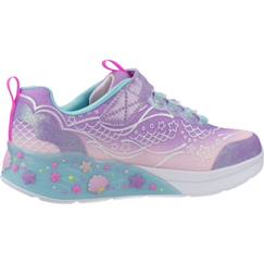 Chaussures-Baskets basses  à scratch
