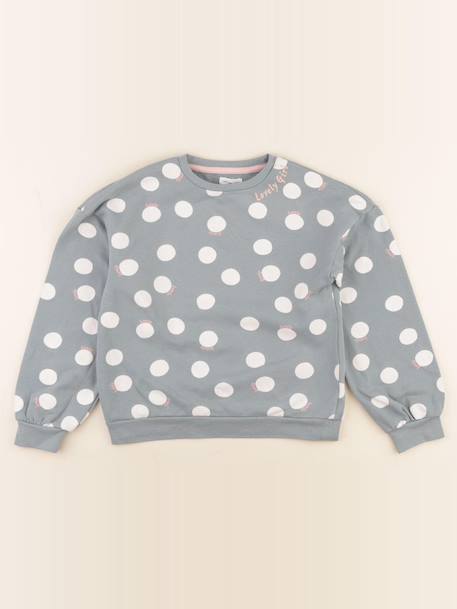 Sweat - 8 ans Vert 1 - vertbaudet enfant 