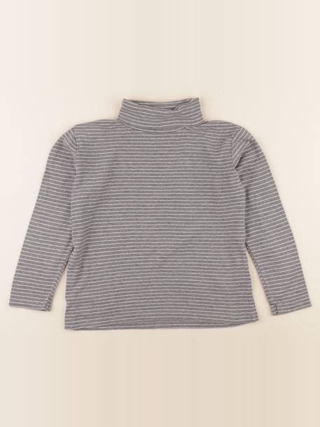 Sous-pull - 10 ans Gris 1 - vertbaudet enfant 