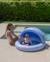 Piscine enfant avec auvent protection soleil Bleu+Rose 4 - vertbaudet enfant 
