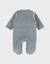 Pyjama bébé velours brodé Vert 3 - vertbaudet enfant 