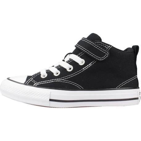 Basket garçon modèle chuck taylor all star malde Noir 2 - vertbaudet enfant 