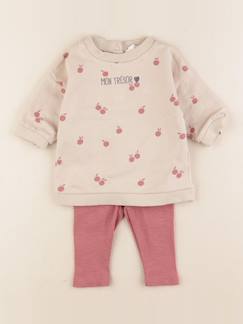 Seconde main-Fille-Ensemble - 6 mois