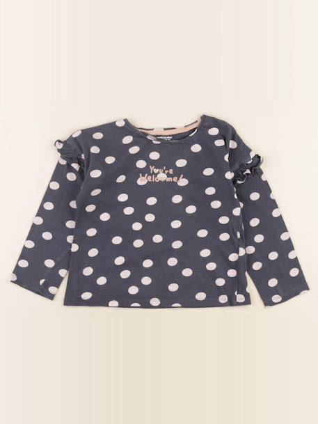Tee-shirt - 6 ans Bleu, or 1 - vertbaudet enfant 