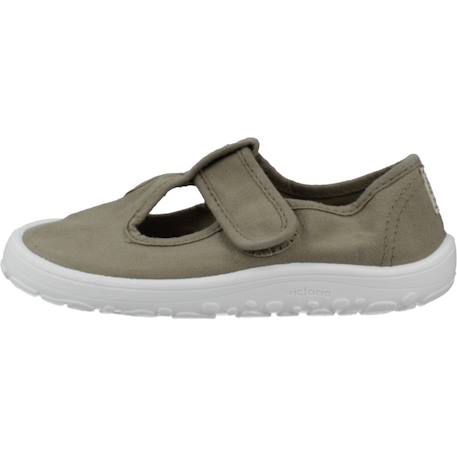 Basket fille textile bosco barefoot Blanc blanco+Bleu atlntc+Bleu marino+Gris hielo+Rose ballet+Vert aloe 32 - vertbaudet enfant 