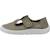 Basket fille textile bosco barefoot Blanc blanco+Bleu atlntc+Bleu marino+Gris hielo+Rose ballet+Vert aloe 32 - vertbaudet enfant 
