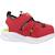 Sandales bébé garçon légère souple Bleu blnv+Noir bklm+Rouge rdbk 17 - vertbaudet enfant 