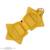 Porte-clés pochette les étoiles sont des guides - le petit prince Jaune 4 - vertbaudet enfant 