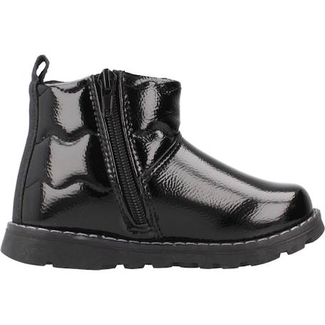 Bottes fille modèle fondy Noir 1 - vertbaudet enfant 