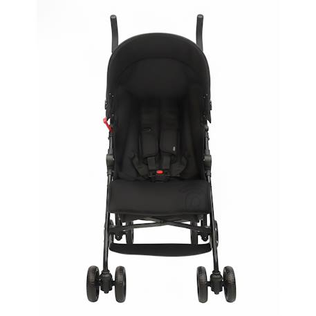 Poussette canne légère double roues Mia Noir 4 - vertbaudet enfant 