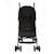 Poussette canne légère double roues Mia Noir 4 - vertbaudet enfant 