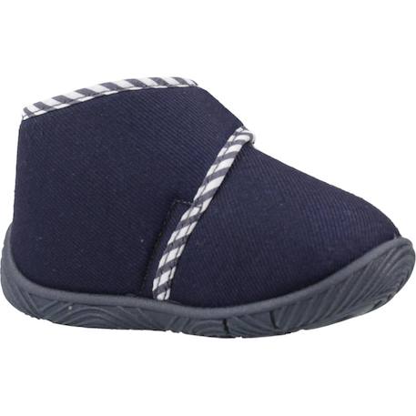 Chaussons fille modèle teddy Bleu 800 5 - vertbaudet enfant 