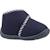 Chaussons fille modèle teddy Bleu 800 5 - vertbaudet enfant 