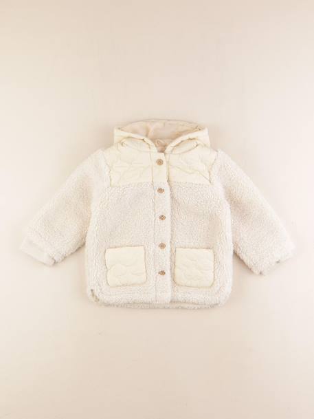 Veste doublé - 24 mois Beige 1 - vertbaudet enfant 
