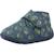 Chaussons garçon modèle ankle boot tulip Bleu 800+Bleu 860 10 - vertbaudet enfant 