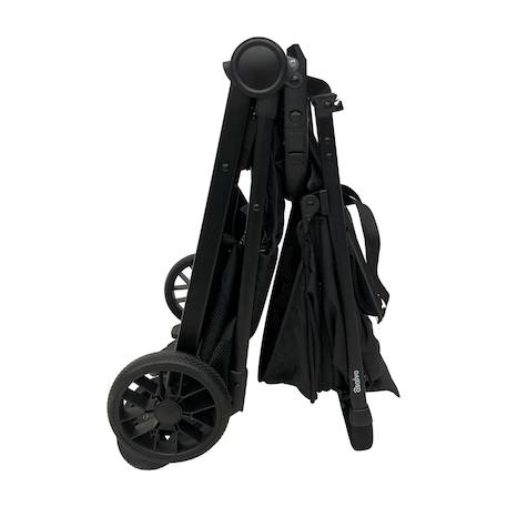 Poussette compacte pliable une main Málaga Noir 5 - vertbaudet enfant 