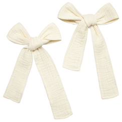 Linge de maison et décoration-Décoration-Embrasses attaches à nouer pour ciel de lit cabane