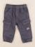 Pantalon - 9 mois Gris 1 - vertbaudet enfant 