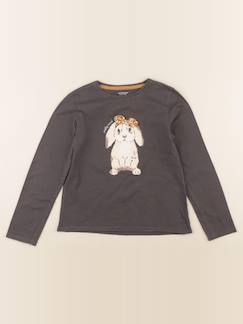 Seconde main-Fille-Tee-shirt - 8 ans