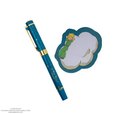 Set de papeterie choses éternelles - le petit prince Bleu 4 - vertbaudet enfant 