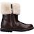 Bottes fille modèle 112301 Bordeaux 1 - vertbaudet enfant 