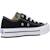 Baskets enfant fille en textile Noir black 3 - vertbaudet enfant 