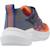 Basket microspec velocity Bleu+Bleu nvsl+Orange orcc 15 - vertbaudet enfant 