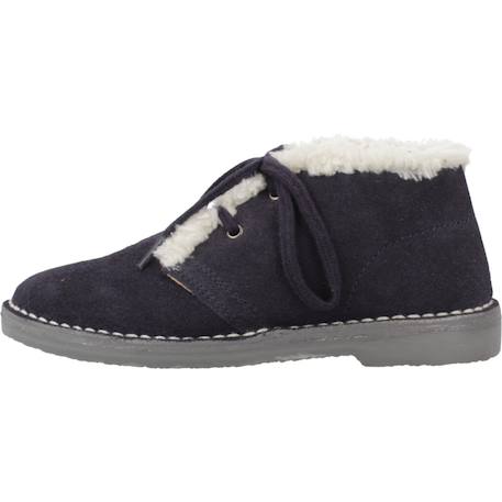 Bottes fille modèle 1060530c Bleu 2 - vertbaudet enfant 