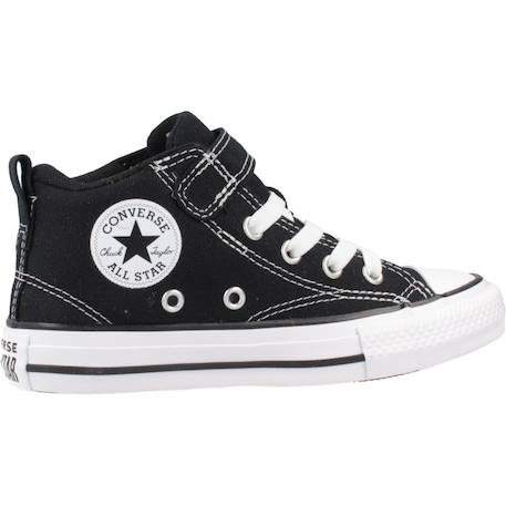 Basket garçon modèle chuck taylor all star malde Noir 1 - vertbaudet enfant 