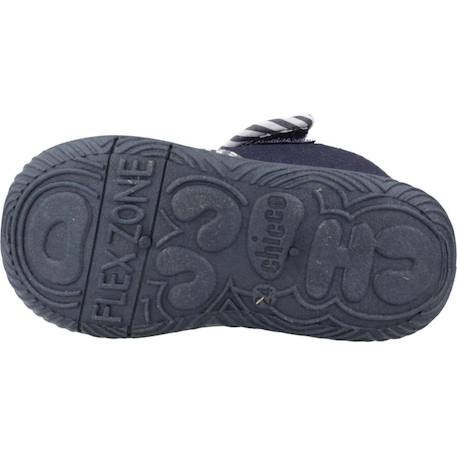 Chaussons fille modèle teddy Bleu 800 6 - vertbaudet enfant 