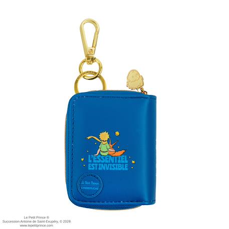 Porte-clés pochette livre enchanté - le petit prince Bleu 5 - vertbaudet enfant 