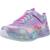 Baskets basses à scratch Bleu blmt+Lvmt levender multi+Violet lvmt 16 - vertbaudet enfant 