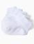 Pack 5 paires de chaussettes avec revers côtelé Blanc 2 - vertbaudet enfant 